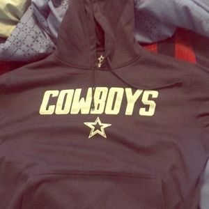 Dallas Cowboys Sweatshirt Hoodie Mens Medium